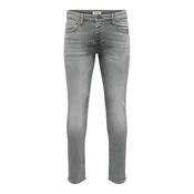 Only & Sons Kavbojke ONSLoom  siv denim