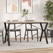 Vidaxl vidaXL Jedilna miza z nogami v obliki črke Y 160x80x75 cm