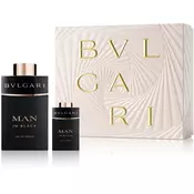 BVLGARI Bvlgari Man In Black darilni set za moške