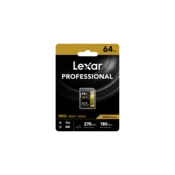 LEXAR kartica SD Gold 64GB 1800x SDXC UHS-II card