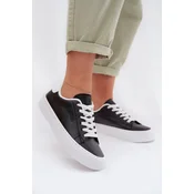 BIG STAR SHOES Ženski superge iz eko usnja