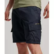 Superdry VINTAGE CORE CARGO SHORT, moške hlače, modra M7110300A