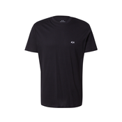 ARMANI EXCHANGE Majica črna/bela