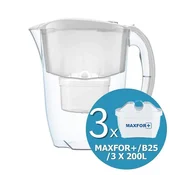 Vrc za vodu Aquaphor - Jasper, 190067, 3 filtera, 2.8 l, bijeli