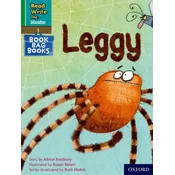 Read Write Inc. Phonics: Green Set 1 Book Bag Book 8 Leggy