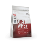PhD Nutrition Diet Whey 1000g, belgijska čokolada