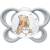 NUK Perfect Match AIR Disney duda Winnie the Pooh 0-6 m 1 kos