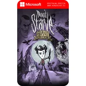 Dont Starve Giant Edition - Microsoft Store koda brez škatlice (WINDOWS PC)