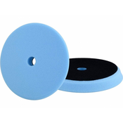 Extol Premium Polirni disk pena, orbitalno, T60, modra, průměr150x25mm, ježevi trakovi průměr127mm
