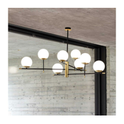 Ideal Lux - Lestenec na drogu GOURMET 9xE14/28W/230V
