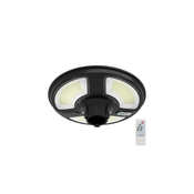 LED solarna ulicna lampa sa senzorom LED/10W/3,2V IP65 4000K + daljinski upravljac