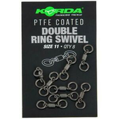 Korda Double Ring Swivel Št:11 Art.KMW006