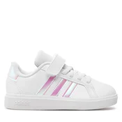 Adidas Patike za devojcice Grand Court 2.0 EL C, Belo-Roze