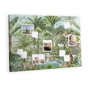 tulup.si Plošča iz plute Narava jungle nature 120x80 cm Barvito zatiči