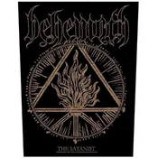 Behemoth The Satanist Iron-On Patch