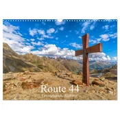 Route 44. Timmelsjoch, Südtirol (Wandkalender 2026 DIN A3 quer), CALVENDO Monatskalender
