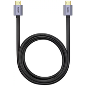 BASEUS HDMI 2.0 kabel 4K 60Hz 3m črne barve WKGQ020301