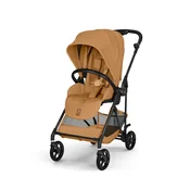 cybex gold® otroški voziček melio™ carbon cinnamon yellow