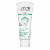 Lavera Sensitive & Repair zubna pasta za osjetljive zube 75 ml
