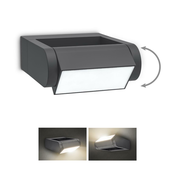Brilagi - LED spoljašnja zidna svetiljka CROTONE LED/7W/230V antracit IP54