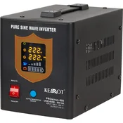 Kemot UPS PROsinus-800 500W/800VA črne barve (URZ3405B)