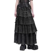 Žensko krilo DEVIL FASHION - Punk - SKT233