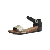 Tamaris Sandali zlata/črna