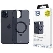3MK Smoke Case iPhone 15 Magsafe  Stand ()