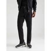 Jack & Jones Jeans hlače Chris 12168656 Črna Relaxed Fit