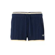 ADIDAS ORIGINALS Hlače CABLE KNIT marine