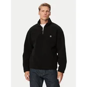 HUGO Flis Derylong 50567951 Črna Relaxed Fit