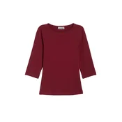 WEEKDAY Majica Enora bordo