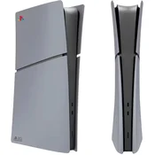 PlayStation 5 Slim Digital ohišje sive barve v stilu 30th Anniversary