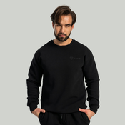 STRIX Moški pulover Relaxed Black