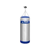 Iron Sport Džak za boks silver 110x35cm