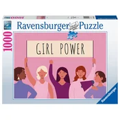 Ravensburger: Sestavljanka 1000 kosov - Girl Power
