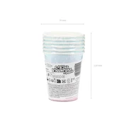 Papirnati kozarci Gabby’s Dollhouse 250 ml – 6 kosov, barvni mix