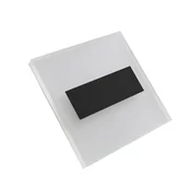 Ekolight Eko-Light LUMI BLACK stenska stopniščna svetilka, 4000 K