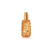 Garnier Ambre Solaire Ideal Bronze protective spray to stimulate and prolong the tan SPF 50 150 ml