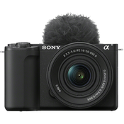 Sony ZV-E10 II + E PZ 16–50 mm F3,5–5,6 OSS II, Black