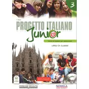 Progetto italiano Junior 3 (podrecznik wieloletni)