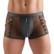 Svenjoyment Wetlook Emphasising Net Pants with Rings 2133601 Black XXL
