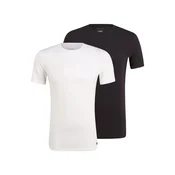 Ted Baker Potkošulja, crna / prljavo bijela