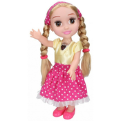 Pojoča lutka Míša Růžičková 33 cm - naslovnica CZ, TV reklama
