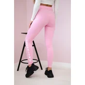 Brooklyn leggings light pink