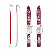 Master Baby Ski 70 cm, otroške plastične smuči, rdeče