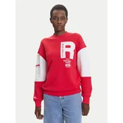 Pepe Jeans Jopa Red Bull Racing Panel Team RL580010 Rdeča Relaxed Fit