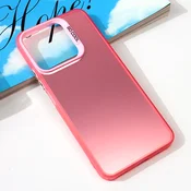 Torbica Clear za Honor X8a roza