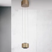 Paul Neuhaus LED obesna svetilka Q-Stretto, bronasta, 14,5 cm - Dnevna soba/jedilnica - Sodobni - Kovina