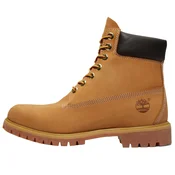 TIMBERLAND Cizme na vezanje 6-inch Premium sepija / crna